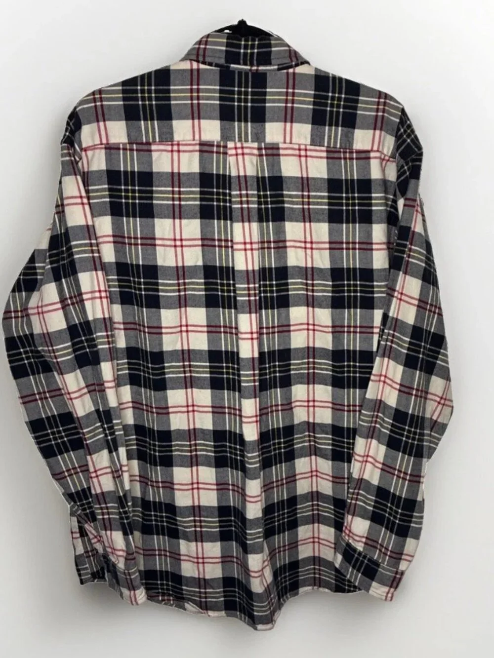 JCrew Oarsman Classic Plaid Shirt Mens Westernwear Vintage Aesthetic